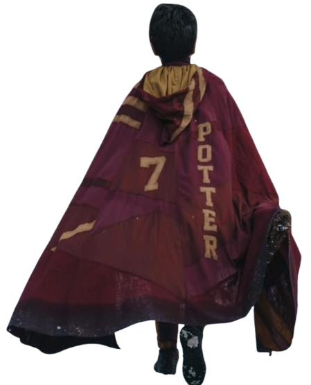 Harry Potter Gryffindor Quidditch Robe Cloak - Image 3